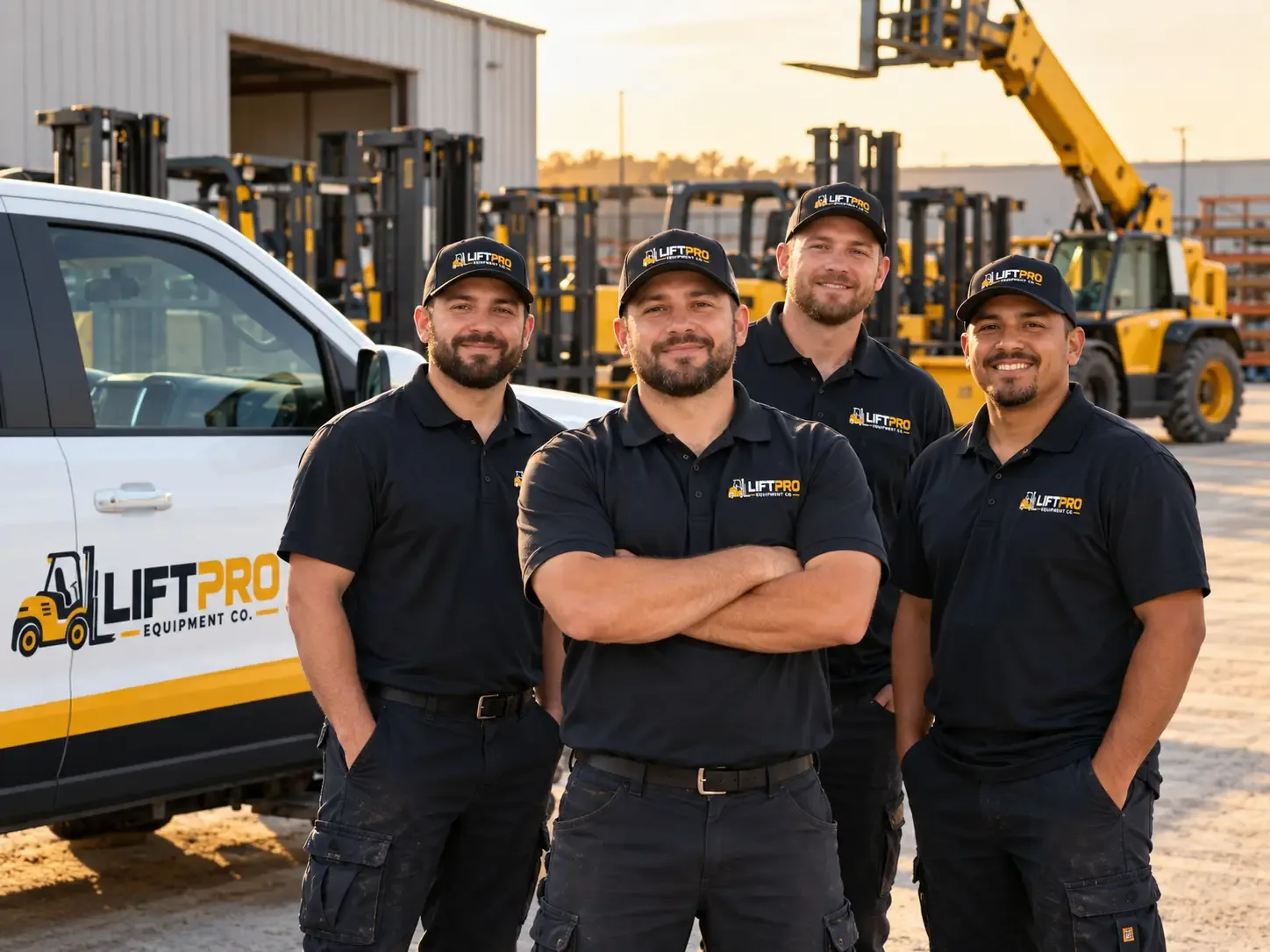 Forklift Rental company in Angwin, CA