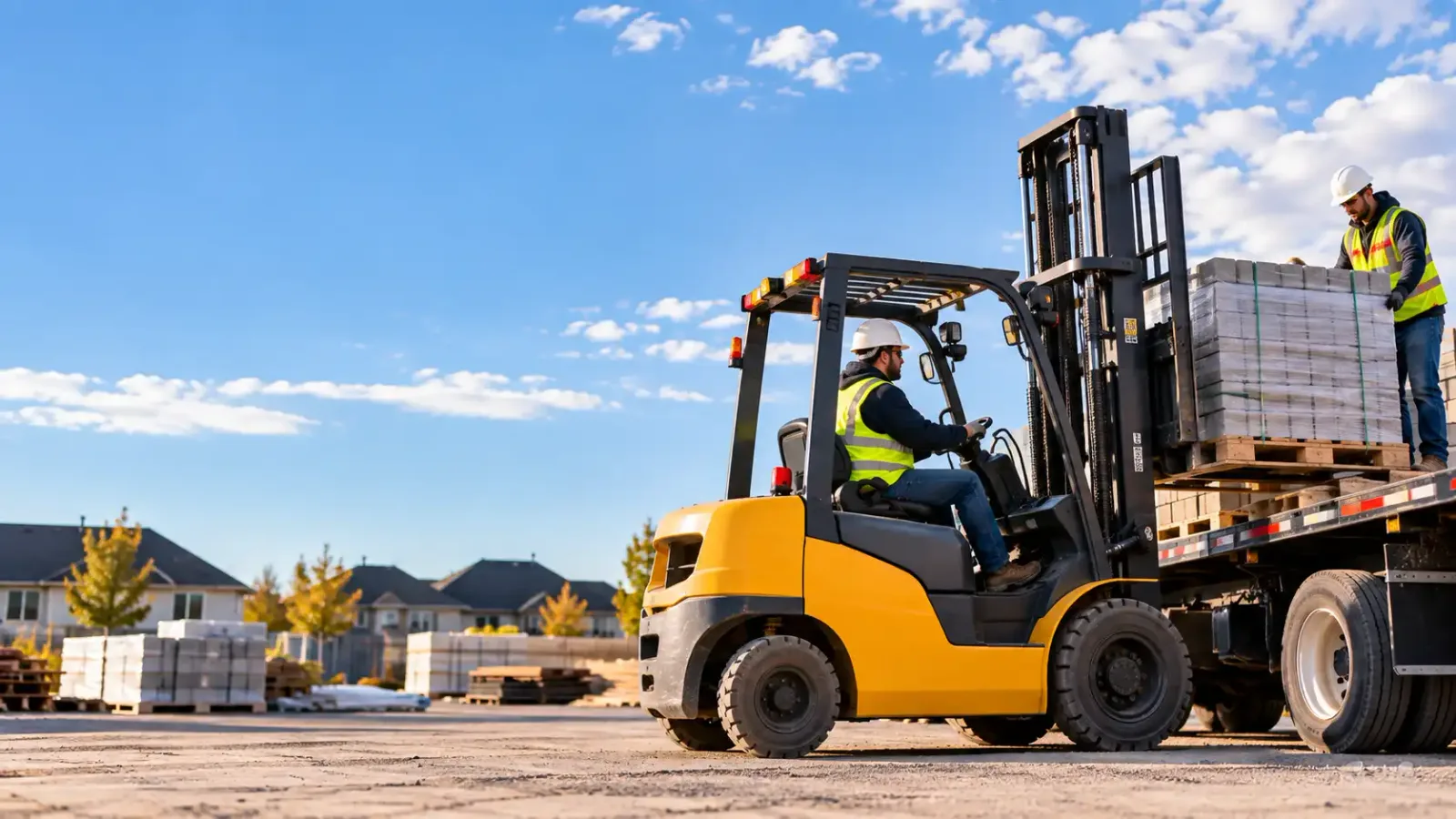 Forklift Rental in Angwin, CA
